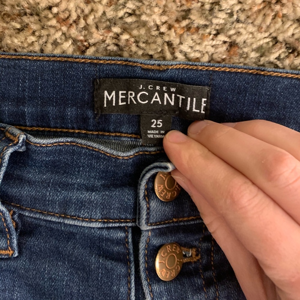 J crew denim! (Button fly) - Picture 6 of 7